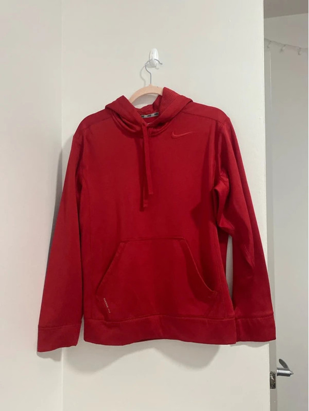 Nike red hoodie - size small mens
